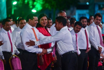 ކައުންސިލް އިންތިހާބުގައި ސަރުކާރު ކޯލިޝަނަށް ތާއީދު ހޯދައިދޭން ރައީސް އެދިވަޑައިގެންފި