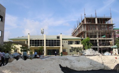 ހުޅުމާލެ ހޮސްޕިޓަލުގައި އަޅަމުންދާ ދެ އިމާރާތުގެ މަސައްކަތް މިއަހަރު ނިމޭނެ: ހެލްތު މިނިސްޓަރު