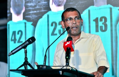 ނަޝީދަށް ކުރިމަތި ނުލެއްވޭ ގޮތެއް ހެދިޔަކަ ނުދޭނަން: އެމްޑީޕީ