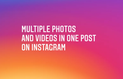 އިންސްޓަގްރާމަށް މިހާރު އެއްފަހަރާ ގިނަ ފޮޓޯ ލެވޭނެ