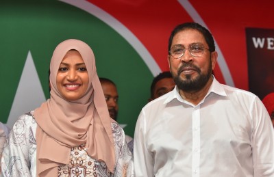 ނަހުލާ ވާނީ ފިރިކަލުން ކަހަލަ ވަރުގަދަ ސިޔާސީ ލީޑަރަކަށް: އަދުރޭ
