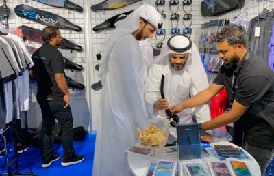 ޑުބާއީގެ އެންމެ ބޮޑު ޑައިވް އެކްސްޕޯގައި ރާއްޖޭގެ ކުންފުންޏެއް!