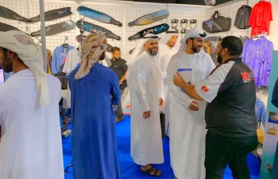 ޑުބާއީގެ އެންމެ ބޮޑު ޑައިވް އެކްސްޕޯގައި ރާއްޖޭގެ ކުންފުންޏެއް!