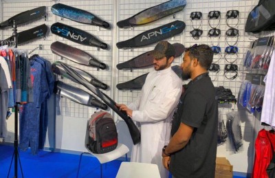 ޑުބާއީގެ އެންމެ ބޮޑު ޑައިވް އެކްސްޕޯގައި ރާއްޖޭގެ ކުންފުންޏެއް!