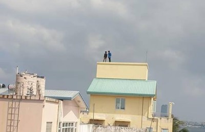 ކުޑަކުދިންގެ ހިޔާގައި ބަލަހައްޓާ ދެ ކުއްޖަކު ފުރާޅުމަތީގައި