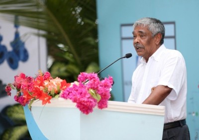 ރާއްޖެއަށް އަންނަ ތަރައްގީގެ އަސްލަކީ އަމިއްލަ ފަރާތްތަކާ އެކު ސަރުކާރުން މަސައްކަތްކުރުން: ޗަމްޕާ އަފީފް