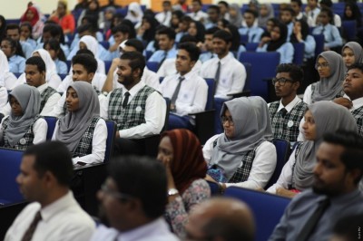 މަލްޓިލެޓަރަލް ޓްރޭޑިން ސިސްޓަމާ ގުޅޭގޮތުން ސްކޫލް ކުދިންނަށް މައުލޫމާތު ދީފި