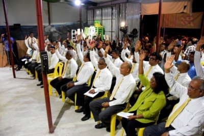ފ. އަތޮޅު ވިއްކާލަން ތާއީދުކޮށް ވާހަކަ ދައްކާފައެއް ނުވާނެ: އެމްޑީޕީ