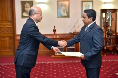 ޖަޕާނާ ރާއްޖޭގެ ގުޅުމަށް ބައި ގަރުނު ފުރުން ފާހަގަކުރުމަށް ޚާއްސަ ލޯގޯއެއް