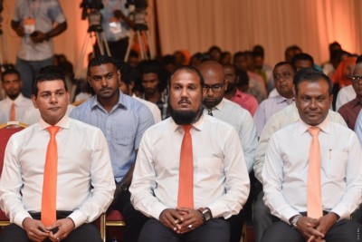 އެމްޑީއޭއާ ނުލައި ވެރިކަން ހޯދޭނެ ޕާޓީއެއް ރާއްޖެއަކު ނެތް: އާމިރު