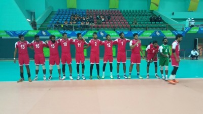 ތަމްރީން ދަތުރެއްގައި ފިރިހެން ވޮލީ ޓީމް ތައިލެންޑަށް