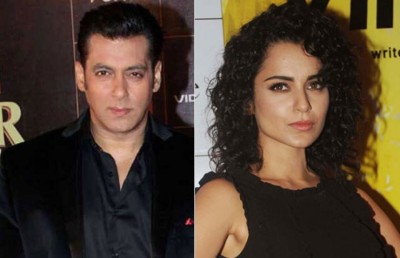 ސަލްމާން ހާނާ އެކު ފިލްމެއް ކުޅެން ކަންގަނާ ރަނާވަތު ބޭނުން