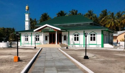ރަމަޟާން މަހުގެ ކުރިން 19 މިސްކިތެއްގެ މަސައްކަތް ނިމޭނެ: މިނިސްޓްރީ