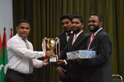 ފުރަތަމަ މޭސް ޑިބޭޓިން މުބާރާތުގެ މޮޅު ބަހުސްކުރުންތެރިޔަކަށް ޝަހީދު