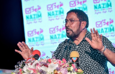 އަނެއްކާވެސް ނަޝީދަށް ގާސިމްގެ ހަމަލާތަކެއް