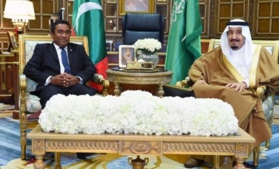 ފަތުރަނީ ދޮގު ވާހަކަތަކެއް، ރާއްޖޭގެ ބިމެއް ގަތުމުގެ ނިޔަތެއް ނެތް: ސައުދީ