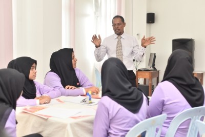 ސްކޫލް ދަރިވަރުންނަށް މީޑިއާ ކޭމްޕެއް ބާއްވައިފި