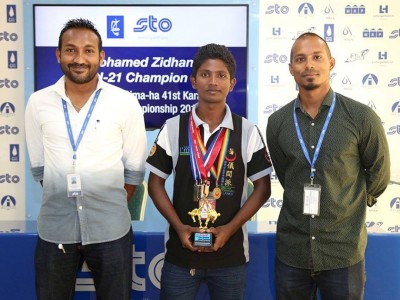 ބަޔަކު ފާހަގަ ނުކުރިއަސް އެސްޓިއޯއިން ޒިދާންގެ ކާމިޔާބީ ފާހަގަކޮށްފި