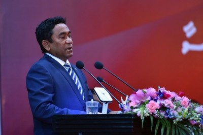 އަންހެނުންނަށް ފުރުސަތުދޭން ފިރިހެނުންނަށް ކެރެން ޖެހޭ: ރައީސް