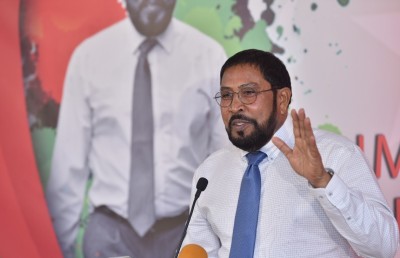 ޔާމީނަށް އަނިޔާވެރިވާކަށް ނޭދެން: ގާސިމް