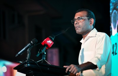 ޒިނޭ އަށް ނަޝީދު ހިތްވަރުދިން ކަމަށް ބުނެ ފާޑުކިޔަނީ
