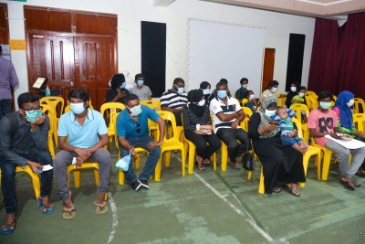 ސިޒޭރިއަން ހެދި އަންހެން މީހާއާއި ދަރިފުޅުގެ ހާލު ދެރަ: އައިޖީއެމްއެޗު