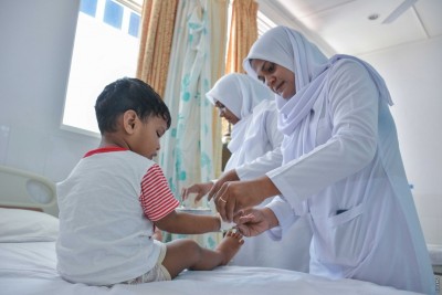 ސަމާލުވޭ: ވައިރަލް ހުމާއި އަރިދަފުސް ރޯގާ ދަނީ ފެތުރެމުން!