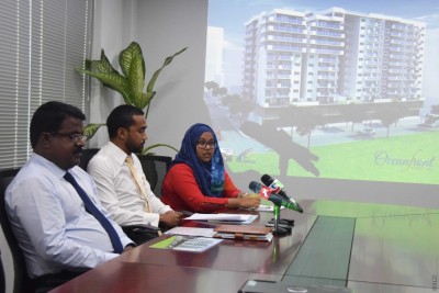 ރެއިންބޯގެ އޯޝަންފްރަންޓް ރެޒިޑެންސް އަމަލީ މަސައްކަތް މި މަހު