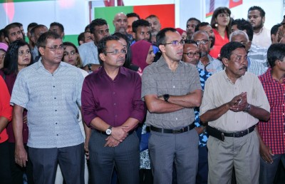 ރައްޔިތުންގެ މަޖިލިހުގައި ކުލަގަދަކޮށް އޮވެ، ސަރުކާރު ހިމާޔަތް ކުރާނީ ޖޭޕީ: ރިޔާޒް
