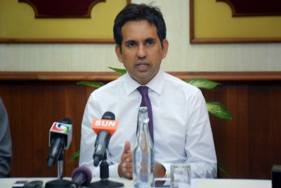 ޗައިނާއާއެކު އެއްބަސްވުމުގައި ސޮއިނުކުރެވި ލަސްވަނީ މަސައްކަތުގެ ބޮޑުކަމުން: ސައީދު