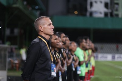 ގައުމީ ކޯޗަކަށް ސްޓެވާޓް އަލުން ހަމަޖެއްސީ މުހިއްމު ޓާގެޓް ތަކަކާ އެކު: ބައްސާމް