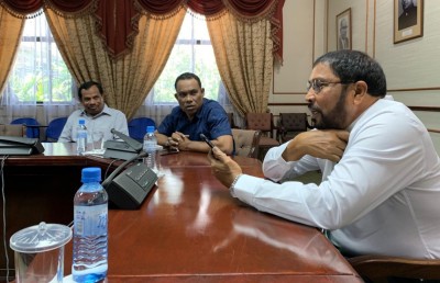 ޕީއެންސީގެ ދިފާއުގައި ގާސިމްގެ އިލްތިމާސެއް އީސީ އަށް!