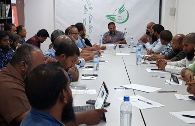 އަދާލަތު ޕާޓީން ޕްރައިމަރީ ބާއްވަނީ އިނގުރައިދޫ ދާއިރާ އަށް އެކަނި