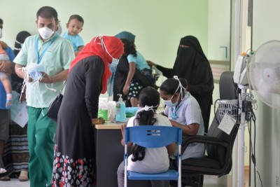 ރޯގާއަށް ފަރުވާ ހޯދާ މީހުންގެ އަދަދު ދަށްވާން ފަށައިފި