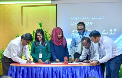 ހިޔާނާތް ފަޅާއަރުވާލާ މުވައްޒަފުންނަށް ސްޓެލްކޯ އިން ހިމާޔަތް ދެނީ