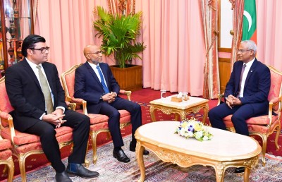 ލަތީފް ޖަރުމަނު ސަފީރަކަށް، ލަންކާއަށް އުމަރު