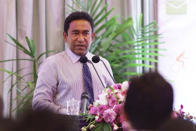 ފ. މަޝްރޫއު އޮތީ ކުރިއަށް، ރަސްގެފާނާ ވަރަަށް އަވަހަށް ބައްދަލުވާނެ: ރައީސް ޔާމީން