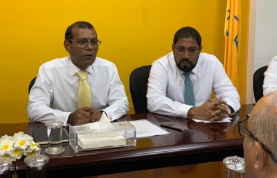 "ނާށިގަނޑަށް ބޮޑު ލާރިއެއް" ވައްޓާލިޔަސް ގާސިމް ހިފަން ތައްޔާރު!