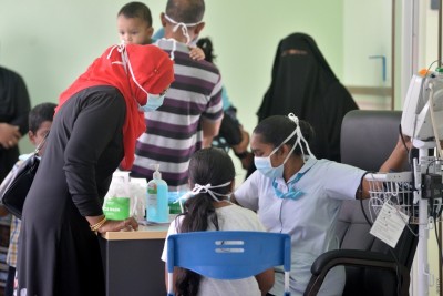 ސިޒޭރިއަން ހެދި އަންހެން މީހާއާއި ދަރިފުޅުގެ ހާލު އަދިވެސް ސީރިއަސް: އައިޖީއެމްއެޗް