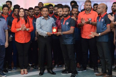ކްލަބުތަކަށް އެހީތެރިކަން ފޯރިކޮށްދިނުމުން، ރައީސަށް އެންމެން ޝުކުރު އަދާކުރަންޖެހޭ: ޑޭވް