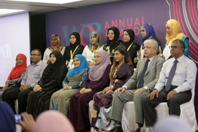 ވިމެން އޮން ބޯޑްސްގެ އެވޯޑު މިފަހަރު 16 ކަނބަލަކަށް