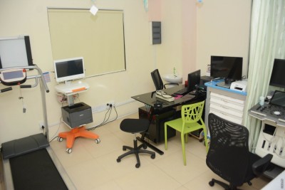 ނޫސަންދާގައި ކާޑިއެކް ޑައިގްނޯސްޓިކް ލެބެއް ހުޅުވައިފި