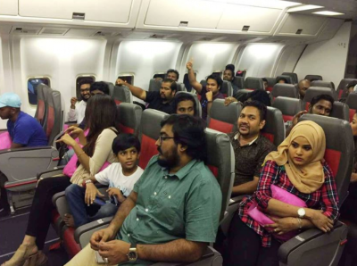 ޑިލޭވި ފްލައިޓްގެ ފޫހިކަން ފިލުވަދިނީ ޑިޓިއުން ބޭންޑުގެ "ހީލާ ހަދާލަން" އިން!