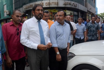 ގާސިމް ރިޝްވަތު ހުށަހެޅުއްވި ކަމަށް ތުހުމަތުކުރާ މައްސަލަ ޕީޖީ އަށް ފޮނުވައިފި