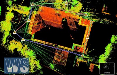 މާލޭ ހުކުރު މިސްކިތުގެ ލޭޒާ ސްކޭނެއް ކޮށްފި