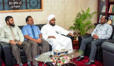 ދީނީ މައުލޫމާތު ފޯރުކޮށްދިނުމަށް ސޫދާންގެ ފަތުވާދިނުމާ ބެހޭ ދާއިރާގެ ރައީސް ރާއްޖެ ވަޑައިގެންފި