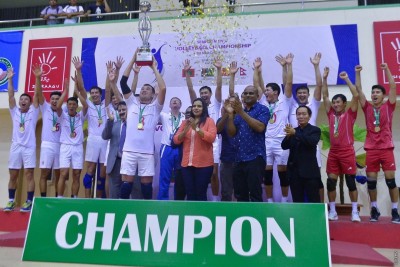 އޭވީސީ މުބާރާތުގެ ޗެމްޕިއަންކަން ފުރަތަމަ ފަހަރަށް ކިރްގިސްތާން ހޯދައިފި