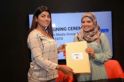 މަޓާޓޯ ޓްރެވަލް އެވޯޑްސްގެ އޮންލައިން މީޑިއާ ޕާޓްނަރުކަމަށް ސަން