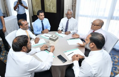 މަޖިލީހުގެ އިންތިޚާބަށް ކޯލިޝަނުން ރަނގަޅީ އެކުގައި ވާދަކުރުން: ރައީސް