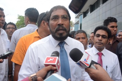 ޖަލަށް ލާފާނެތީ ކަންބޮޑުވުމެއް ނެތް، ދަރިން ކިބައިން އެދެނީ ގައުމަށް ވަފާތެރިވުމަށް: ގާސިމް